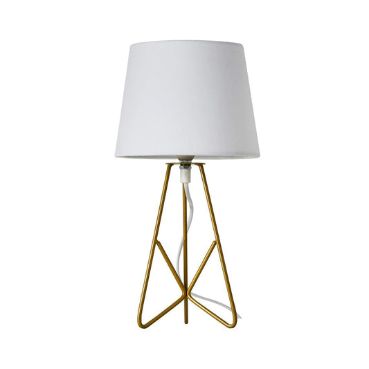 Industrial bedside lamp
