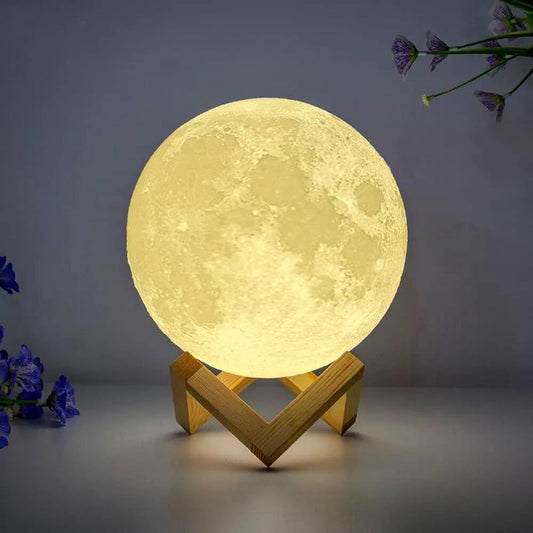 Moon bedside lamp