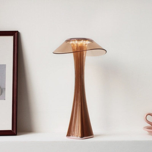 Design touch-sensitive bedside lamp